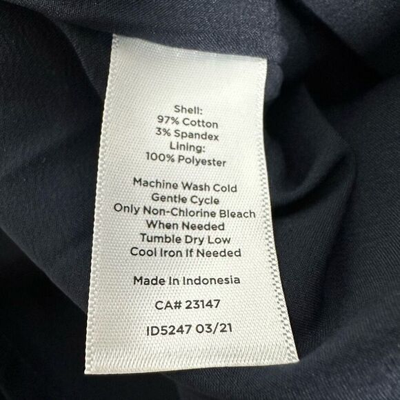 Talbots Canvas A-Line Skirt size 4 Cheetah Print - Picture 9 of 9